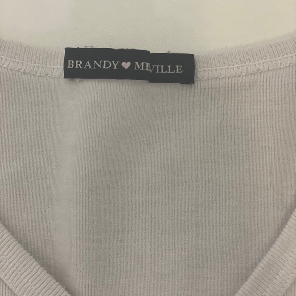 Brandy Melville Button Down Top - Picture 3 of 3